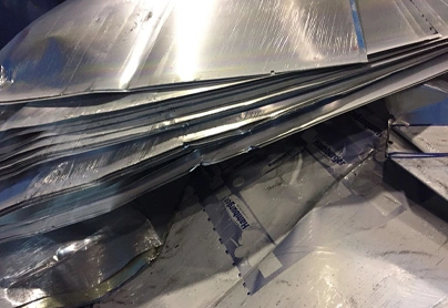 Aluminium sheets